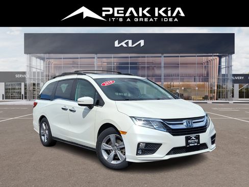 Used 2018 Honda Odyssey EX-L image 1