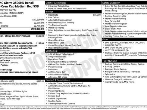 New 2026 GMC Sierra 3500 Denali Ultimate image 3