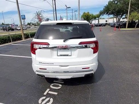 Used 2021 GMC Acadia Denali w/ Denali Technology Package image 41