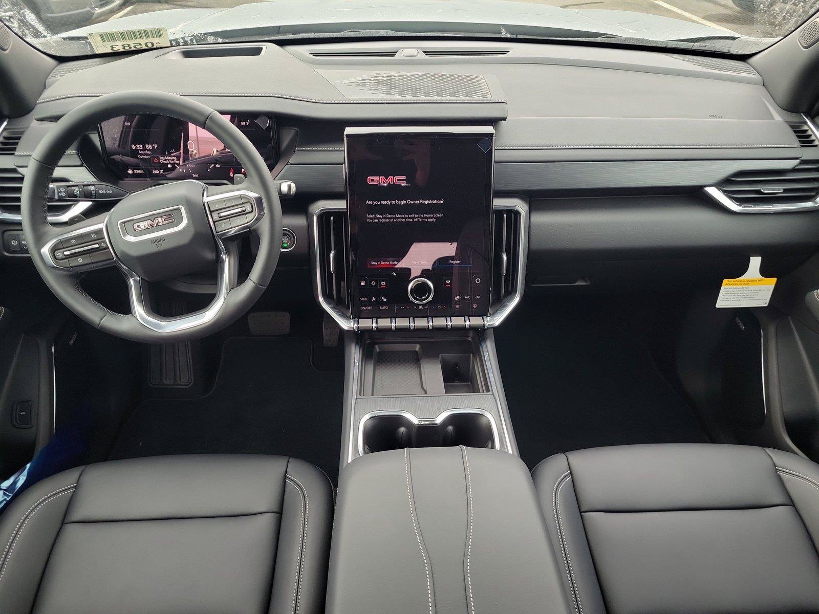 New 2027 GMC Acadia Elevation w/ Black Edition AWD/4WD image 9