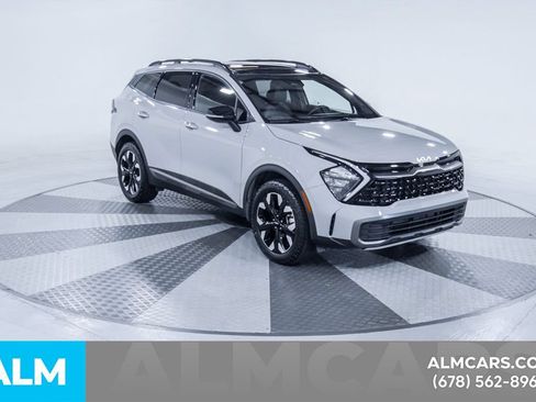 Used 2023 Kia Sportage X-Line w/ X-Line Premium Package AWD/4WD image 14