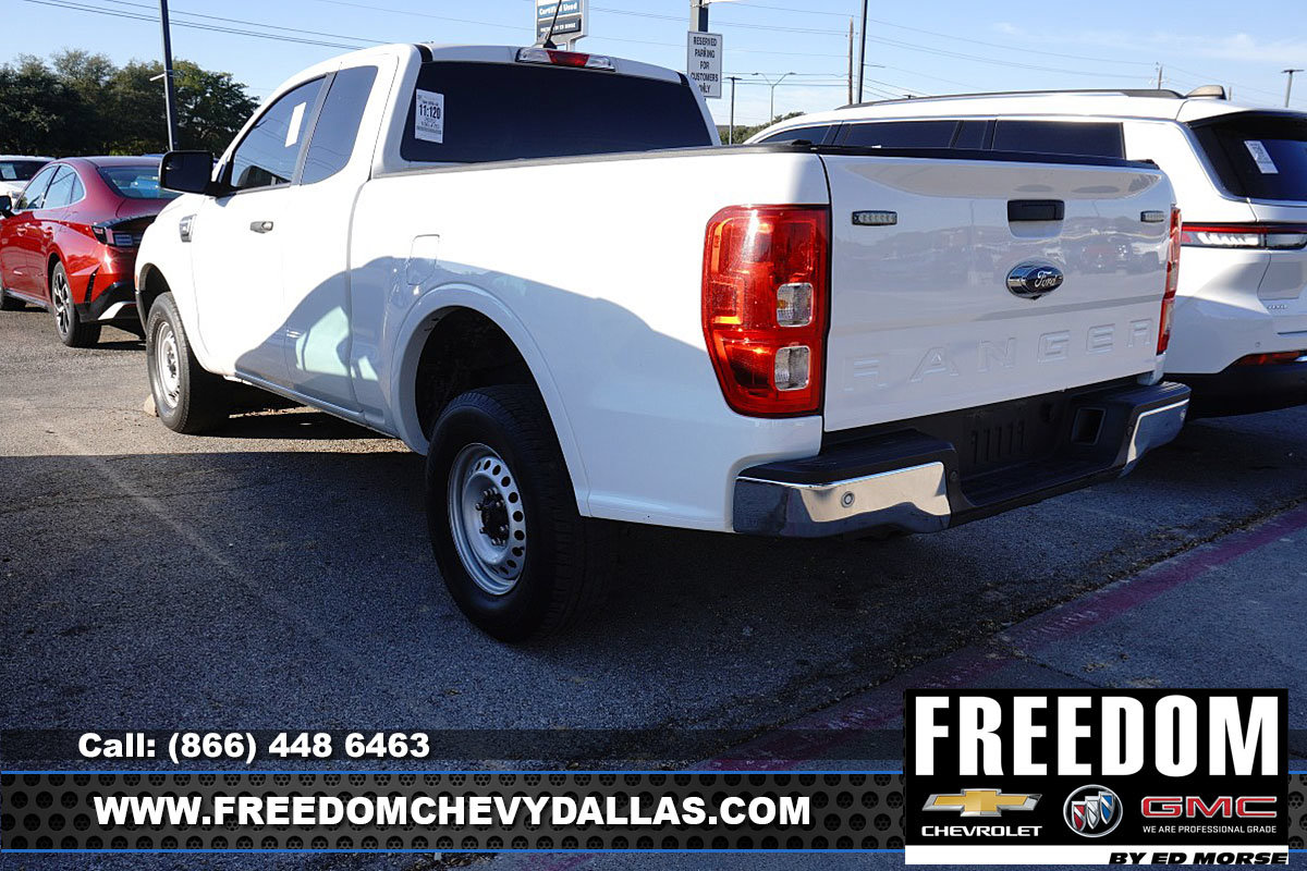 Used 2022 Ford Ranger XL w/ Equipment Group 101A High RWD image 3