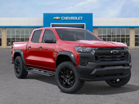 New 2026 Chevrolet Colorado Trail Boss AWD/4WD image 7
