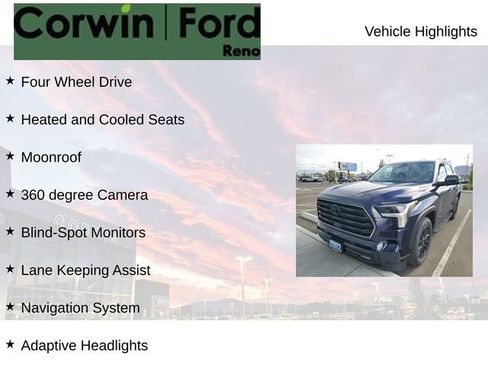 Used 2024 Toyota Sequoia Limited w/ TRD Off-Road Package AWD/4WD image 8