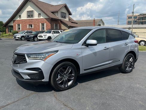 Used 2021 Acura RDX A-Spec AWD/4WD image 3