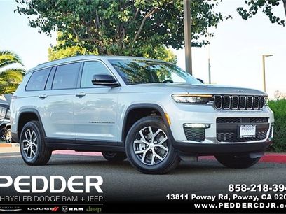 New 2023 Jeep Grand Cherokee L Limited w/ Luxury Tech Group II