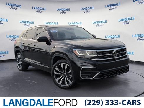 Used 2021 Volkswagen Atlas Cross Sport SEL Premium R-Line AWD/4WD image 1