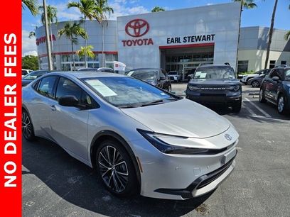 Certified 2024 Toyota Prius XLE