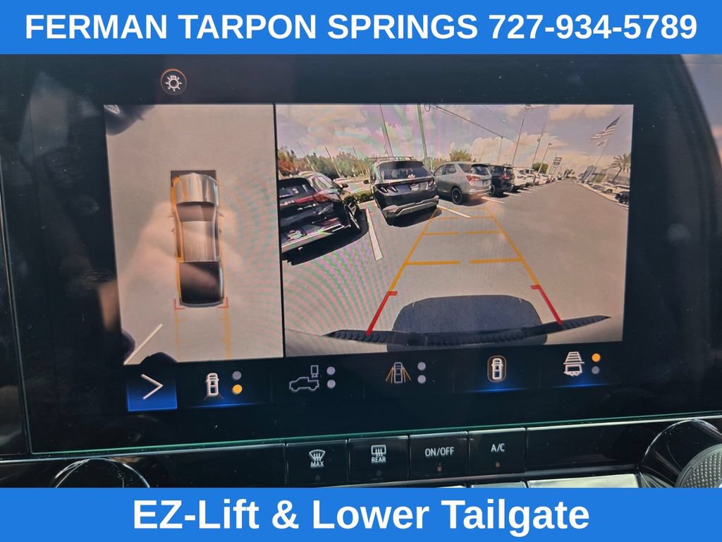 Certified 2024 Chevrolet Colorado Trail Boss w/ Technology Package AWD/4WD image 26