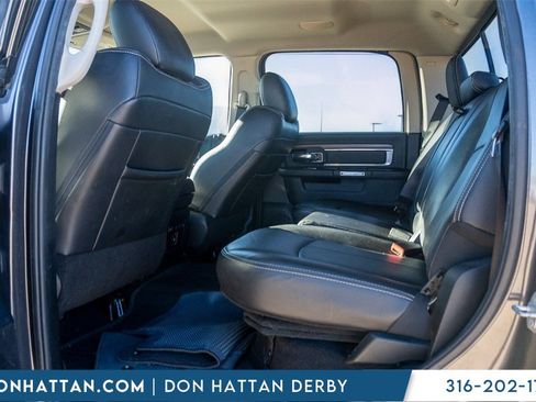 Used 2018 RAM 1500 Laramie w/ Convenience Group image 17