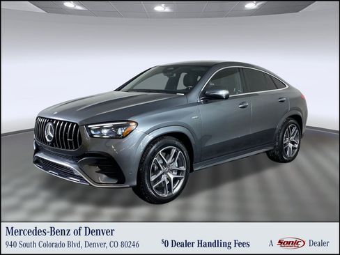 New 2026 Mercedes-Benz GLE 53 AMG 4MATIC Coupe image 1