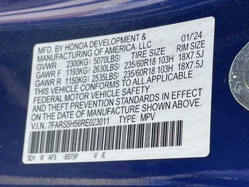 Used 2024 Honda CR-V Sport image 15