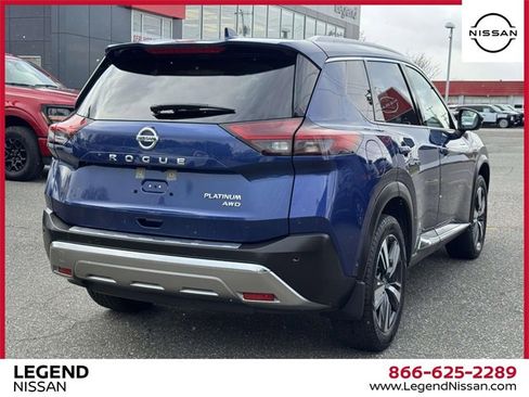Certified 2021 Nissan Rogue Platinum image 5