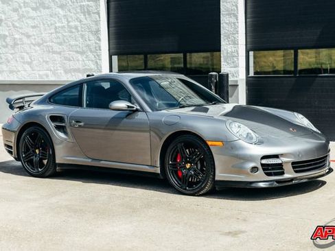 Used 2008 Porsche 911 Turbo AWD/4WD image 69