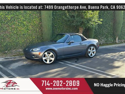 Used 2007 MAZDA MX-5 Miata Grand Touring image 14