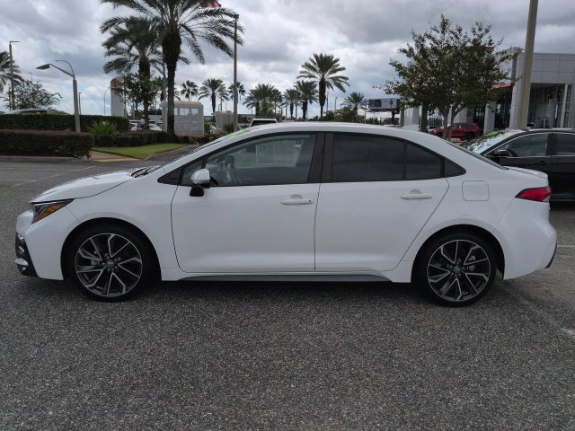 Certified 2022 Toyota Corolla SE FWD image 7