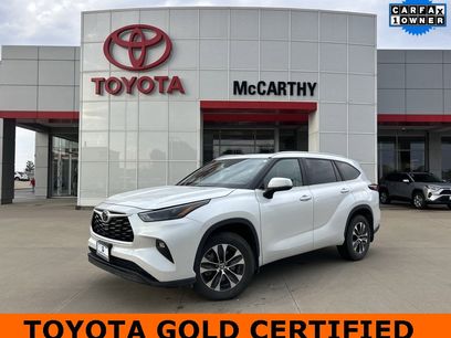 Certified 2024 Toyota Highlander XLE