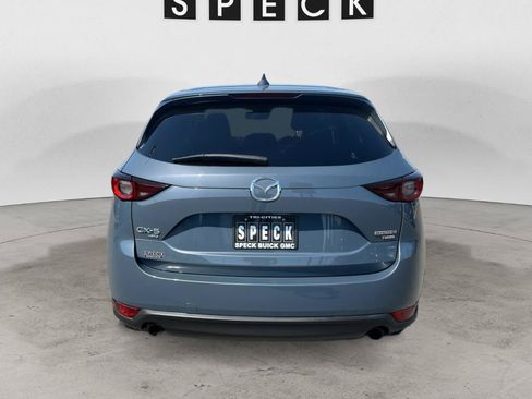 Used 2021 MAZDA CX-5 Carbon Edition AWD/4WD image 4