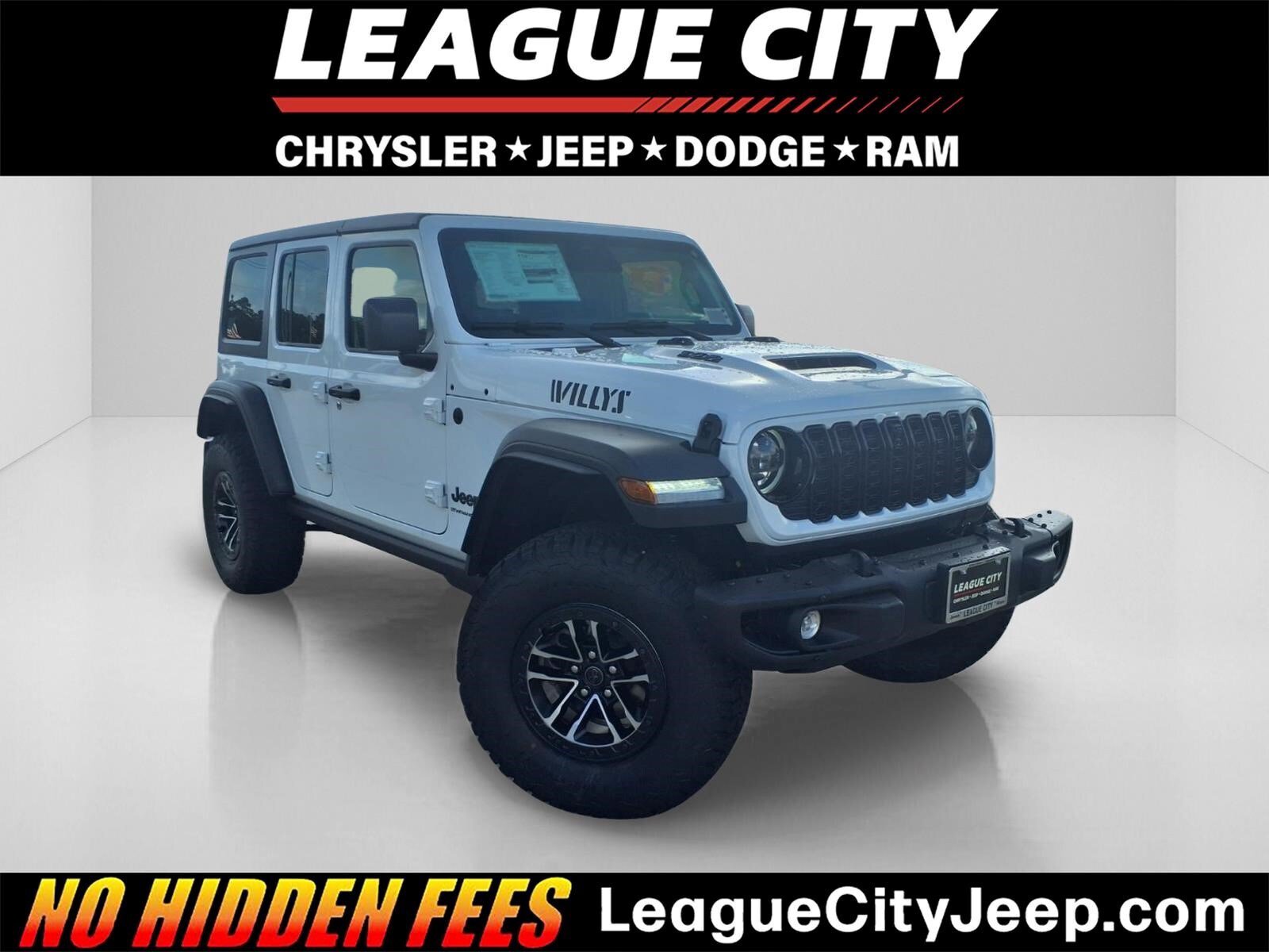 New 2027 Jeep Wrangler Unlimited Rubicon 392 AWD/4WD image 1