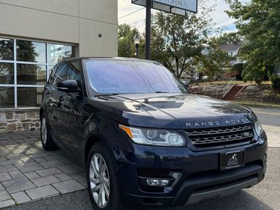 Used 2017 Land Rover Range Rover Sport SE