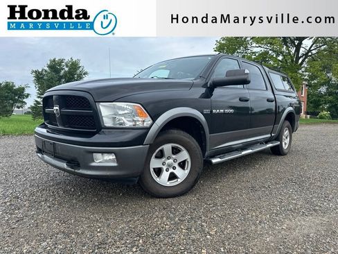 Used 2011 RAM 1500 Outdoorsman AWD/4WD image 1
