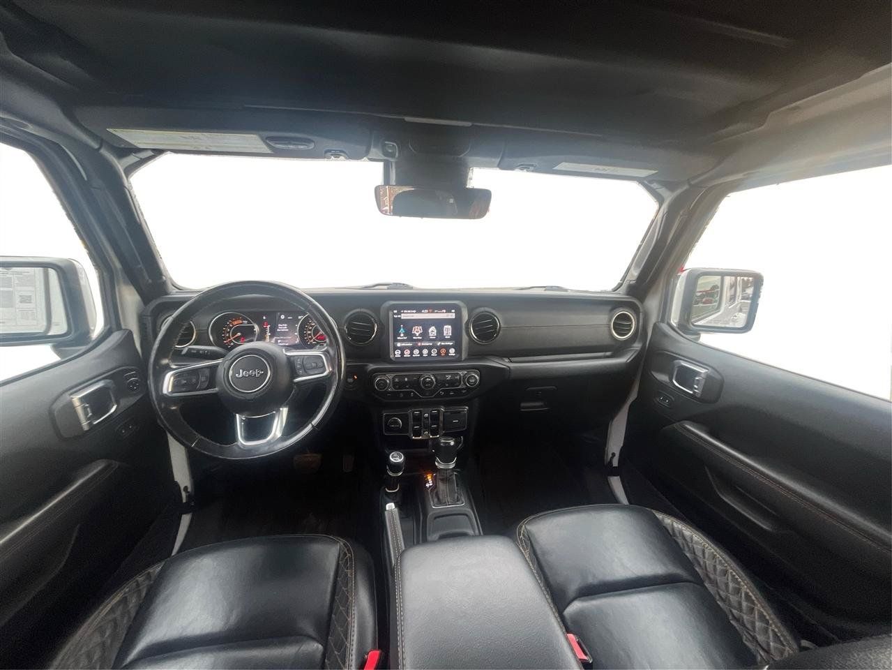 Used 2021 Jeep Wrangler Unlimited Sahara AWD/4WD image 22