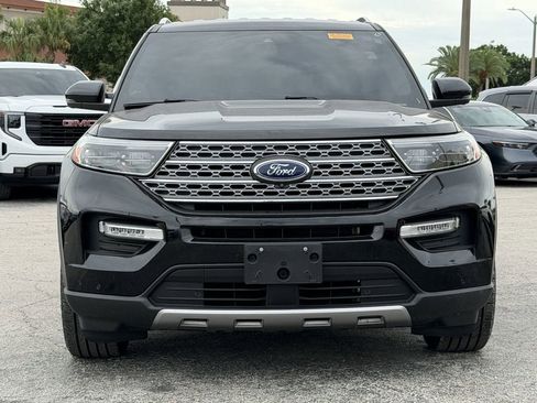 Used 2020 Ford Explorer Limited w/ Class III Trailer Tow Package RWD image 3