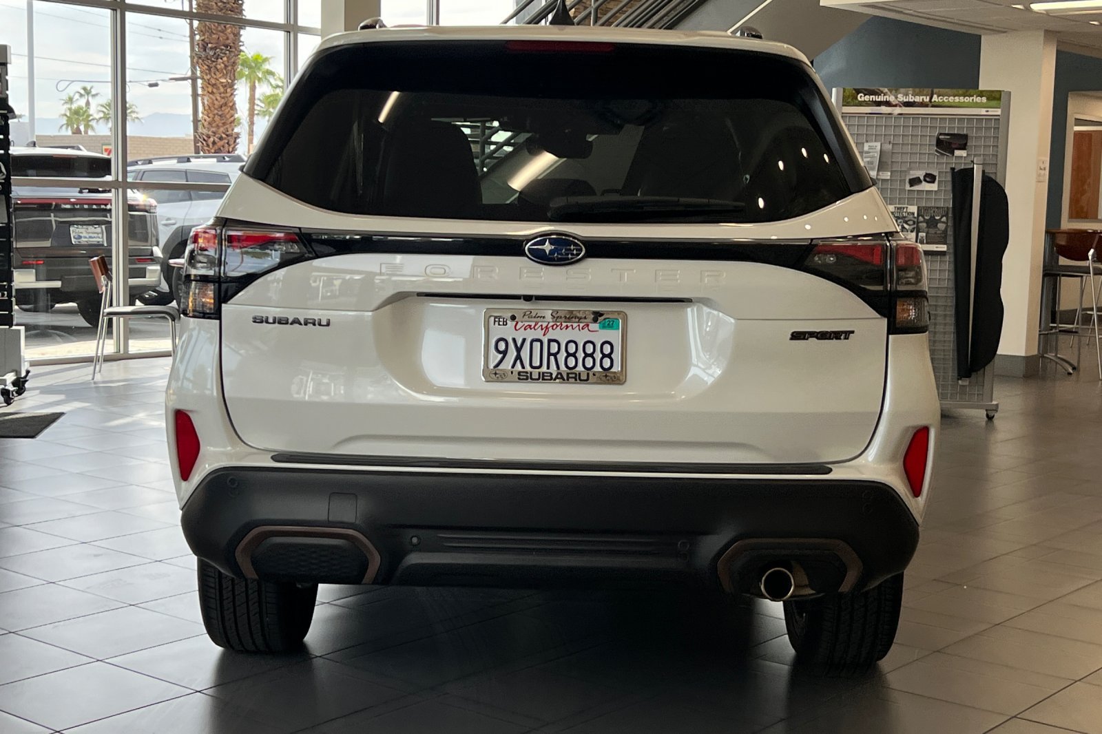 Certified 2025 Subaru Forester Sport AWD/4WD image 4