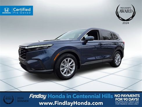 Certified 2024 Honda CR-V EX-L image 1