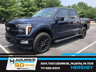 Certified 2024 Ford F150 Platinum w/ Equipment Group 702A High