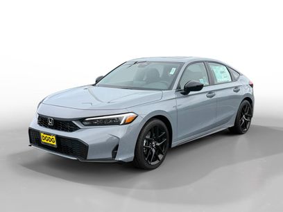 New 2026 Honda Civic Sport
