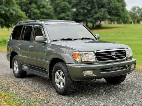 Used 2000 Toyota Land Cruiser AWD/4WD image 11