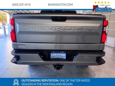 Certified 2023 Chevrolet Silverado 1500 Custom image 6