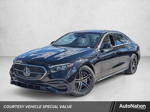 New 2026 Mercedes-Benz E 350 4MATIC Sedan image 1