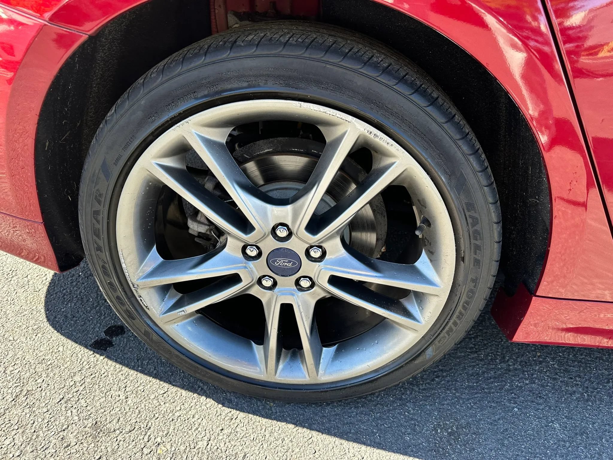 Used 2016 Ford Fusion Titanium AWD/4WD image 12