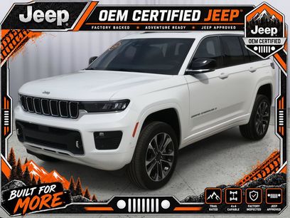 Used 2024 Jeep Grand Cherokee Overland