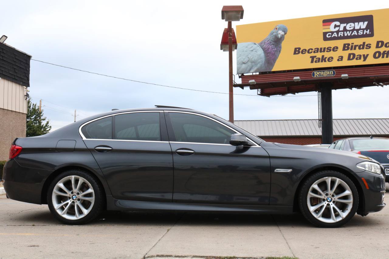 Used 2014 BMW 535i xDrive Sedan AWD/4WD image 6