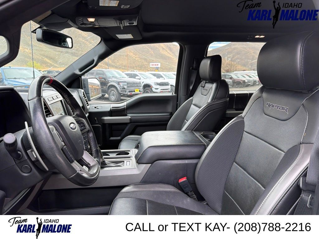Used 2020 Ford F150 Raptor w/ Equipment Group 802A Luxury AWD/4WD image 24