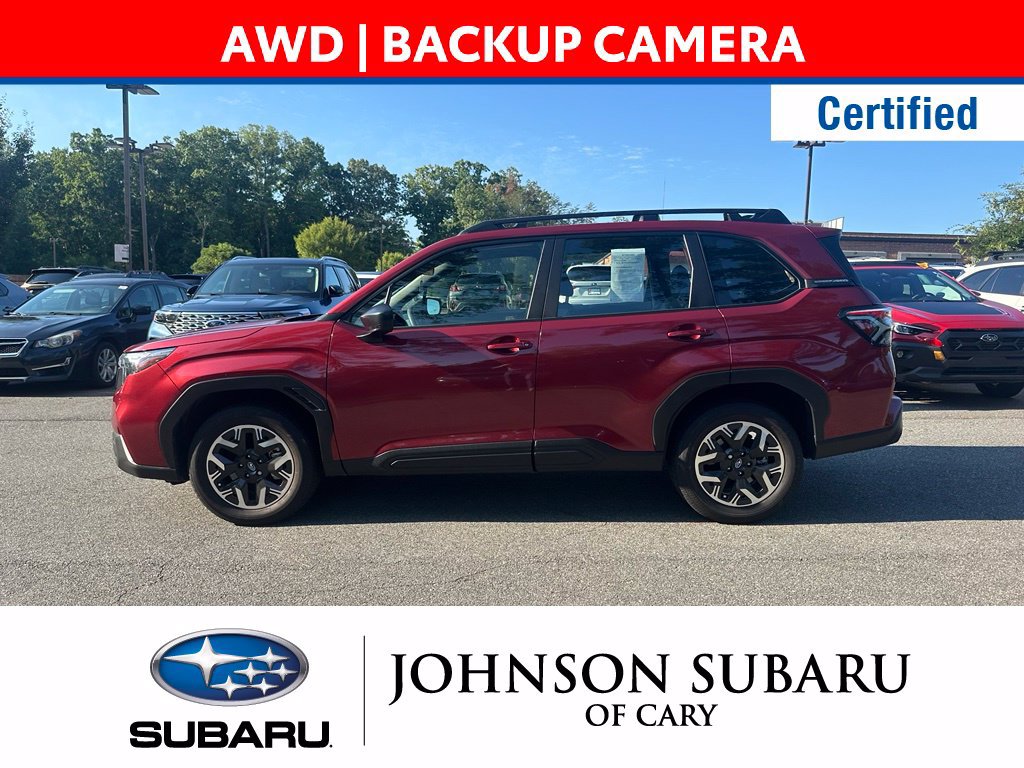 Certified 2025 Subaru Forester AWD/4WD image 5