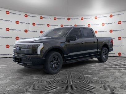New 2025 Ford F150 Lightning Flash