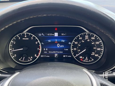 Used 2021 Nissan Maxima 3.5 SV w/ Floor Mat Group FWD image 20