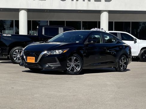 Used 2022 Nissan Sentra SV w/ All-Weather Package image 1