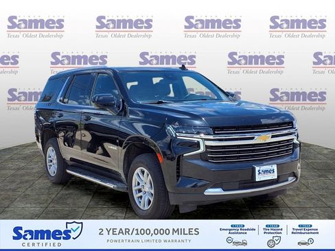 Used 2024 Chevrolet Tahoe LT RWD image 1