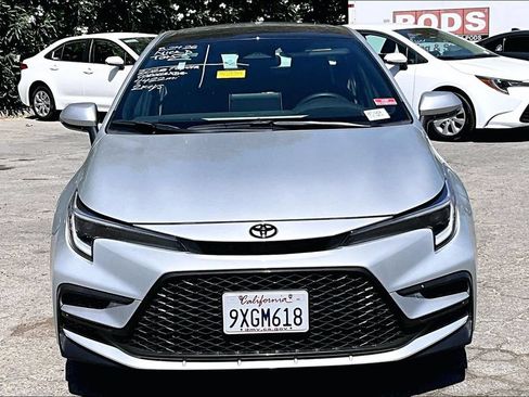 Certified 2026 Toyota Corolla XSE FWD image 2