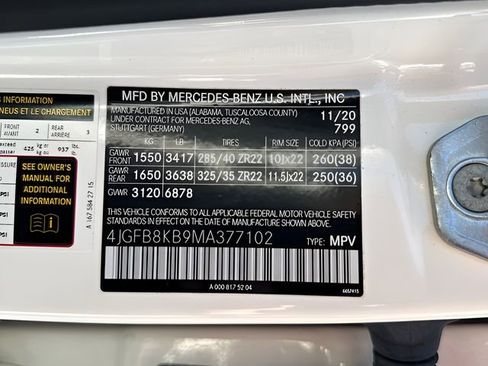 Used 2021 Mercedes-Benz GLE 63 AMG S image 29