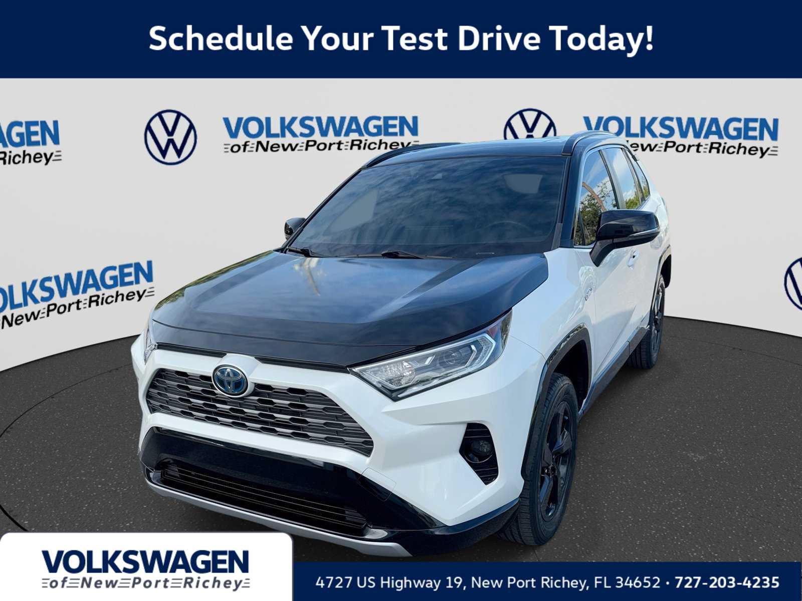 Used 2021 Toyota RAV4 XSE w/ XSE Grade Weather Package AWD/4WD image 1