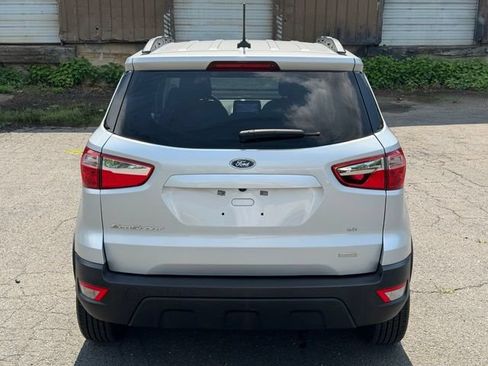 Used 2018 Ford EcoSport SE w/ SE Convenience Package FWD image 6