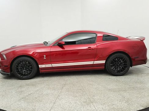 Used 2013 Ford Mustang Shelby GT500 RWD image 2