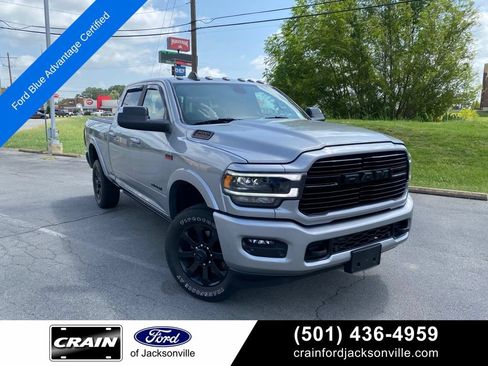 Used 2022 RAM 2500 Laramie AWD/4WD image 1