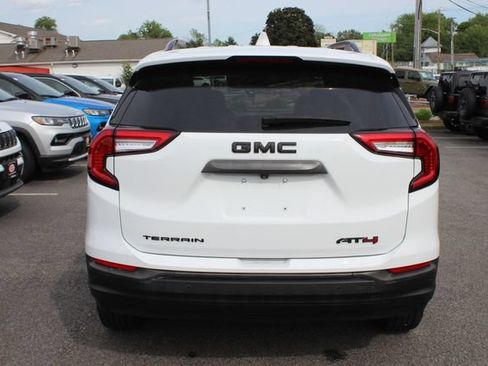 Used 2024 GMC Terrain AT4 w/ Infotainment Package II AWD/4WD image 30